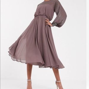 Asos Design Midi Dress